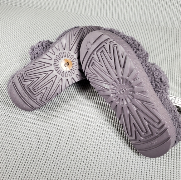 UGG Oh yeah Fulffita gray slippers - Picture 6 of 13